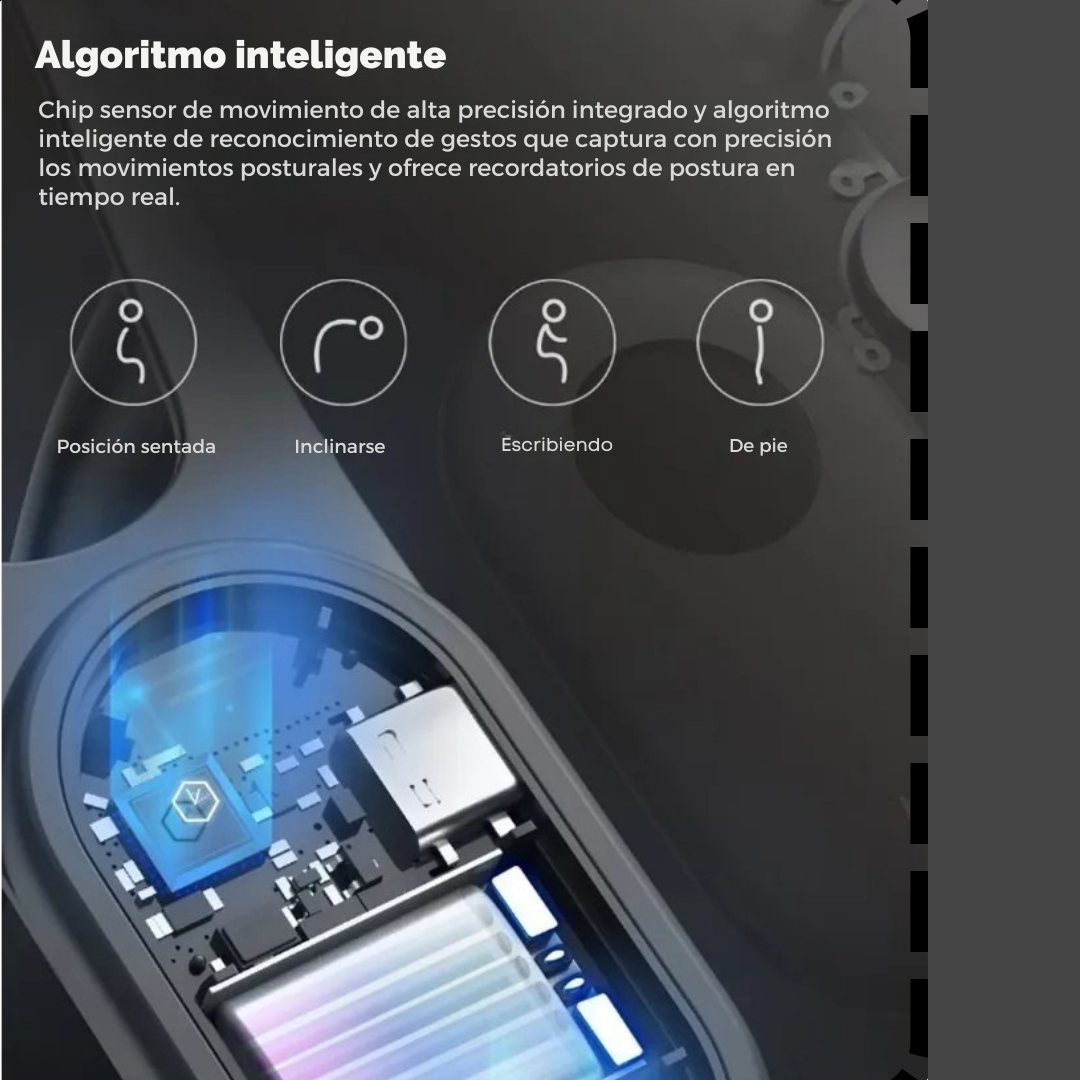 Corrector de Postura Inteligente con Sensor