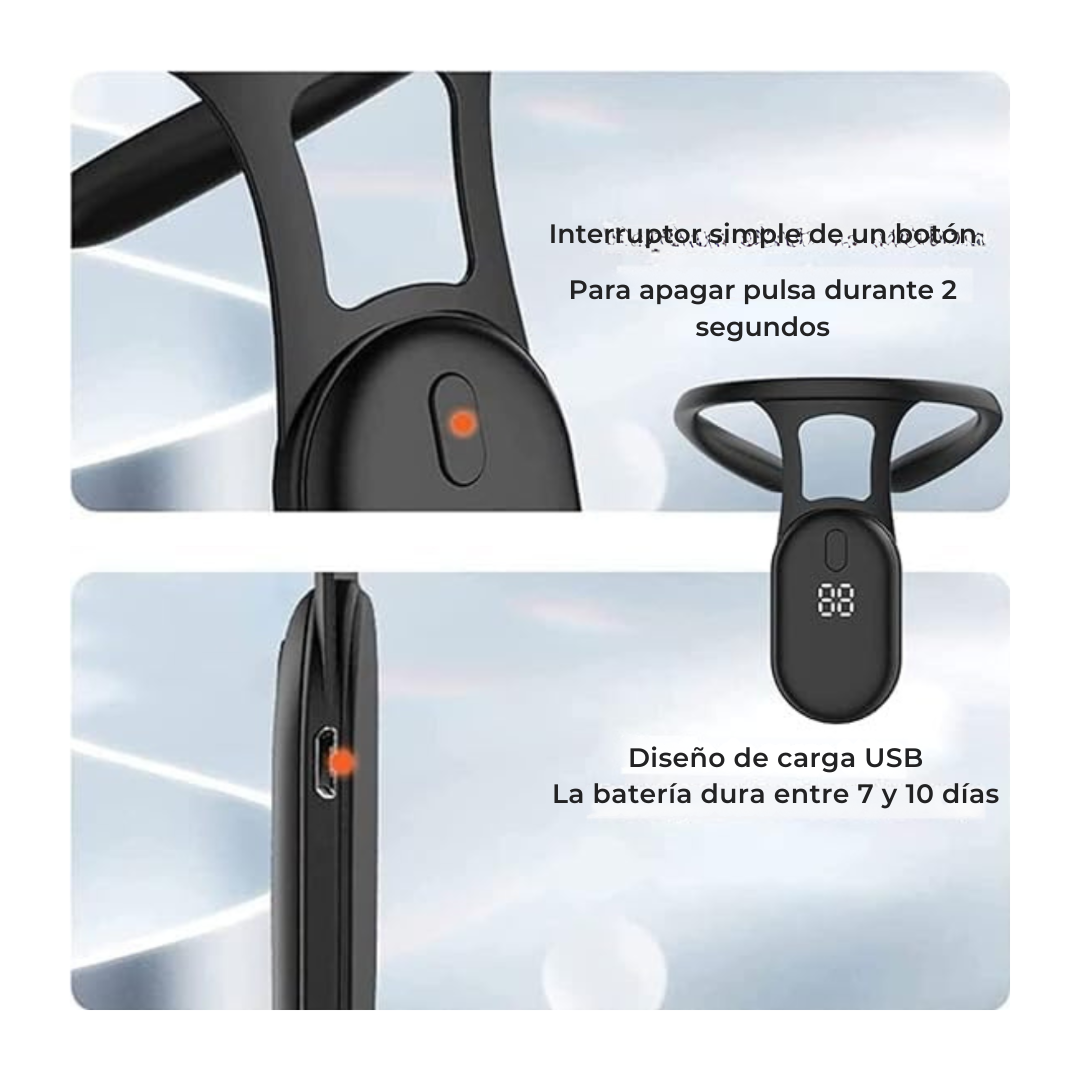Corrector de Postura Inteligente con Sensor